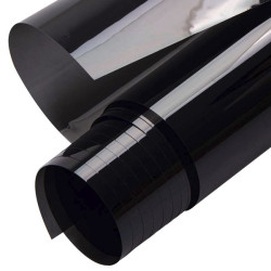 Lamina De Polarizado Negro Claro 40% 3 mts X 0.50  FP-010