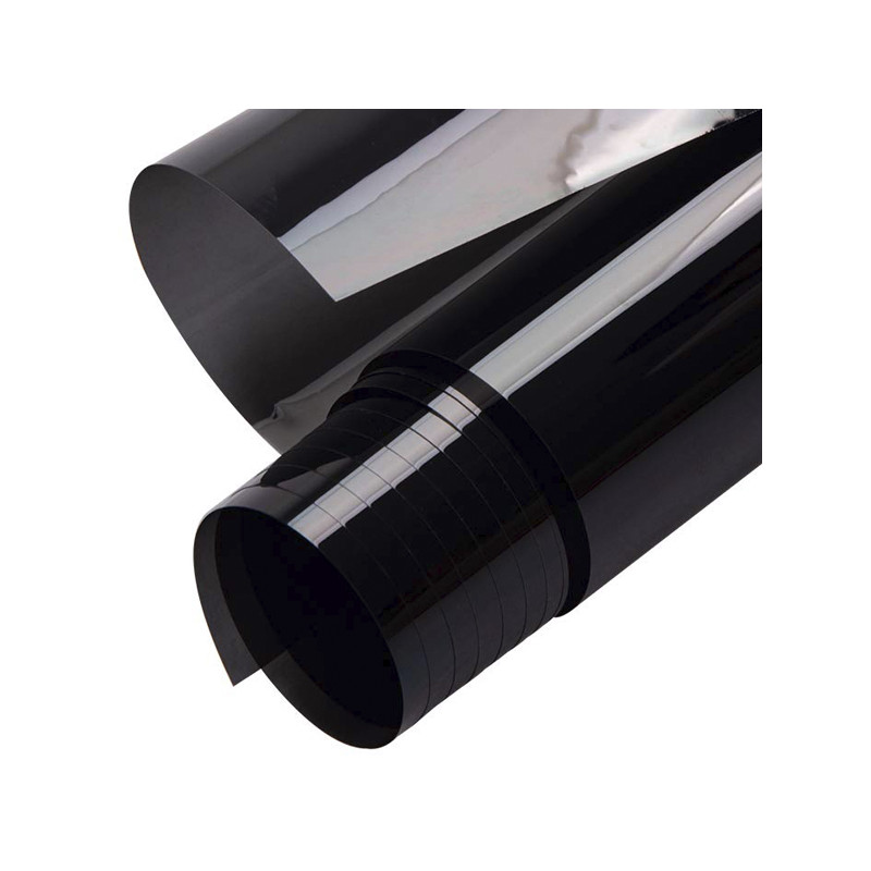 Lamina De Polarizado Negro Claro 40% 3 mts X 0.50  FP-010