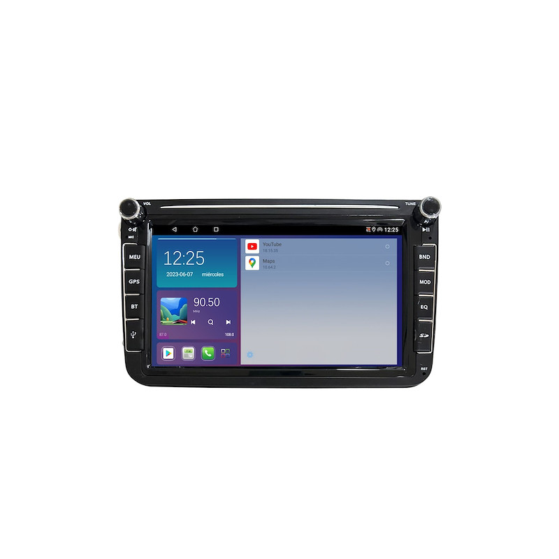 Estereo Multimedia Especifico Serie Q8 Volkswagen Android 10 2Ram + 32G - Carplay