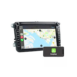 Estereo Multimedia Especifico Serie Q8 Volkswagen Android 10 2Ram + 32G - Carplay