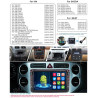 Estereo Multimedia Especifico Serie Q8 Volkswagen Android 10 2Ram + 32G - Carplay