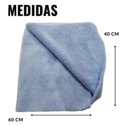 Microfibra Coral Fleece Corte Laser 40x60 Laffitte PA013-D