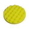 Pad Espuma 6 Pulgadas Tipo Waffle Para Corte Amarillo 3d