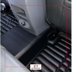 Alfombra Termoformada Para Ford Ranger 2013-2023 Raptor 2018-2023