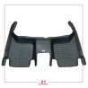 Alfombra Termoformada Para Ford Ranger 2013-2023 Raptor 2018-2023