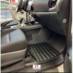 Alfombra Termoformada Toyota Hilux Cabina Simple 2016+