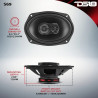 Parlante Ds18 S69 6x9 Pulgadas 80wrsm 4 Ohms