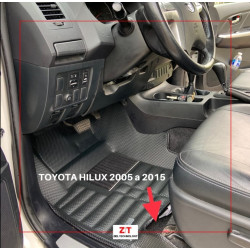 Alfombra Termoformada Toyota Hilux 2016+