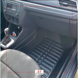 Alfombra Termoformada Volkswagen G5 Gol Gol Trend Voyage 2007+