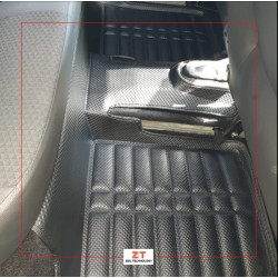 Alfombra Termoformada Volkswagen G5 Gol Gol Trend Voyage 2007+