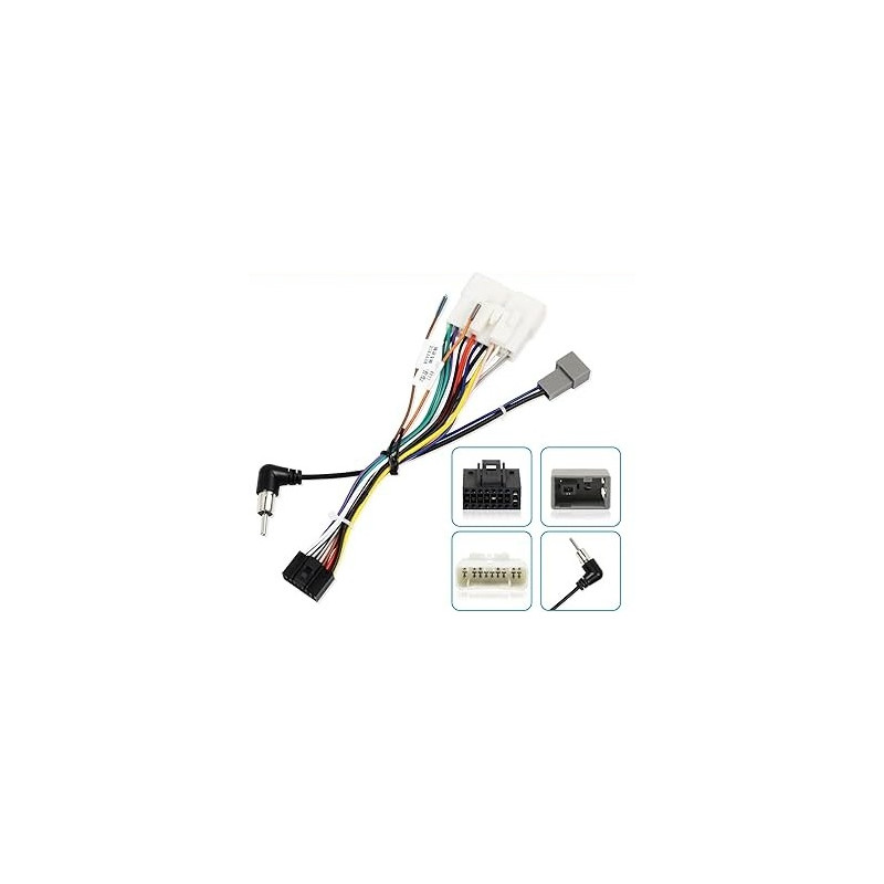 Cableado Interface Chevrolet S10 Blazer 2013-2015