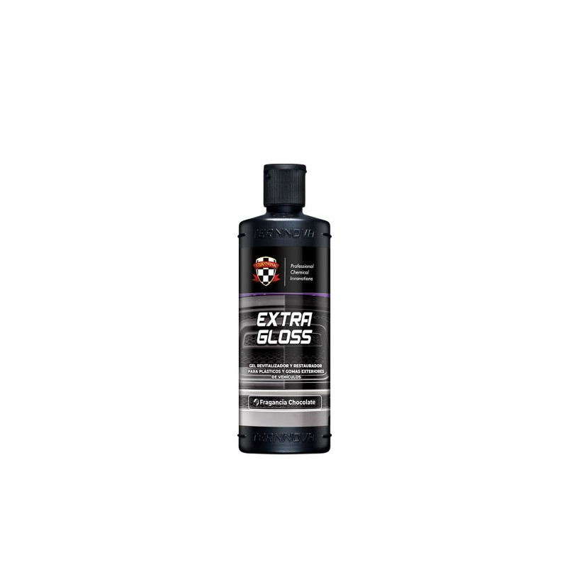 Gel Acondicionador De Plasticos Y Reudas Extra Gloss 250 Ml Ternnova