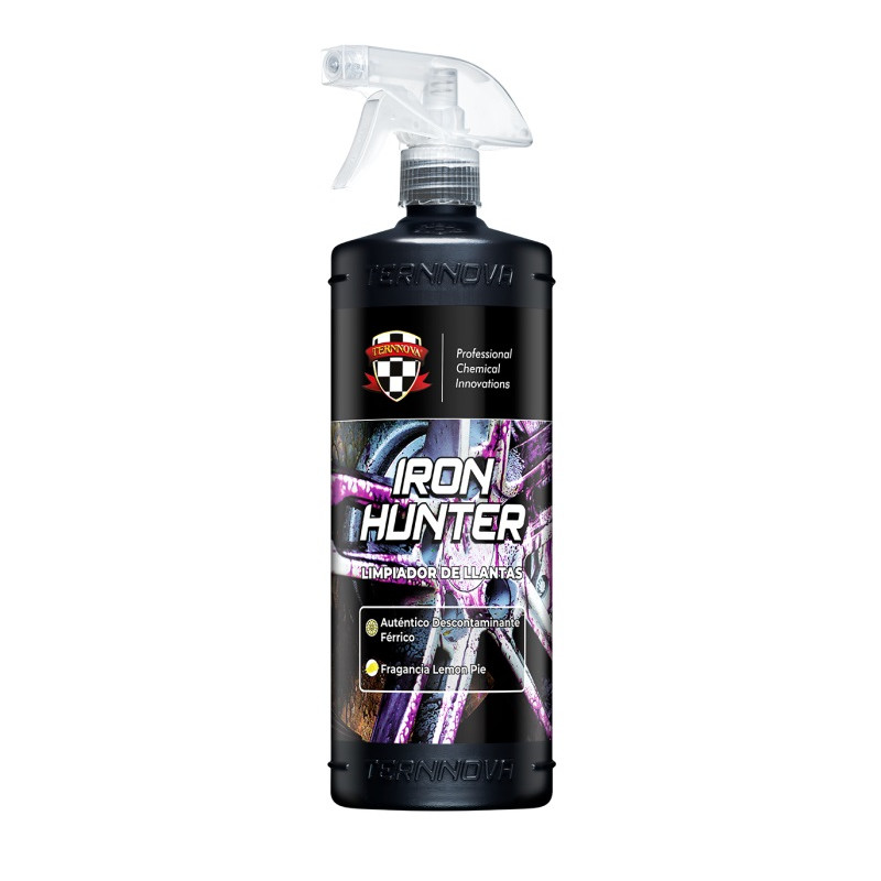 Descontaminante Ferrico Iron Hunter Ternnova 1 Litro