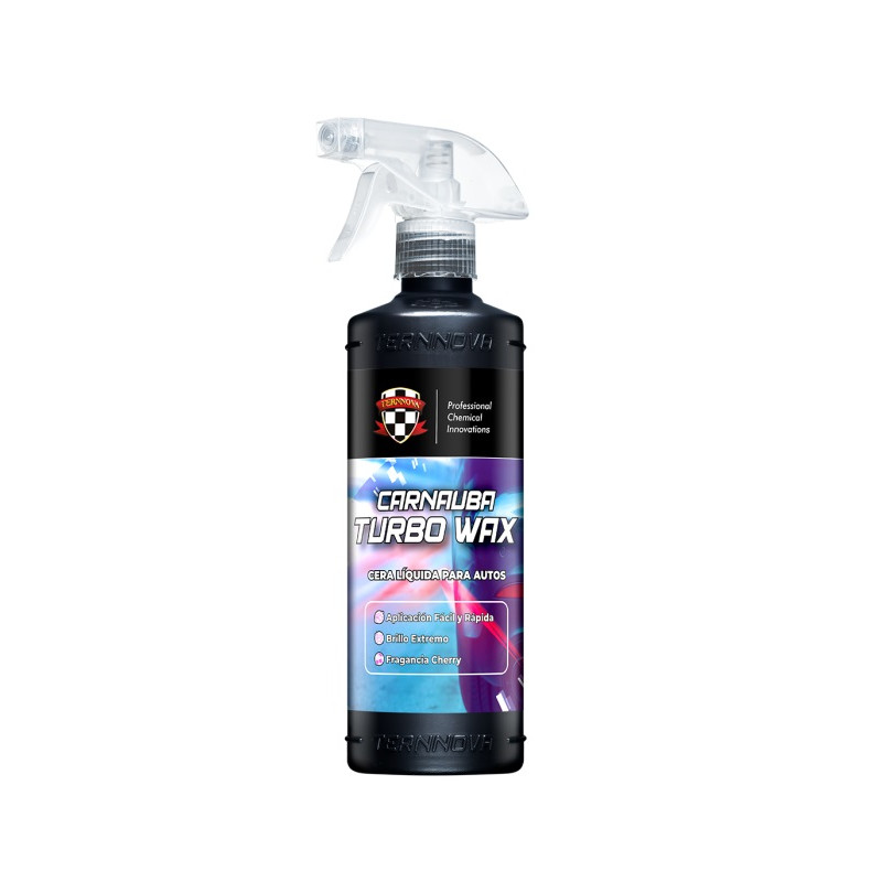 Cera Rapida Carnauba Turbo Wax 500 Ml Ternnova