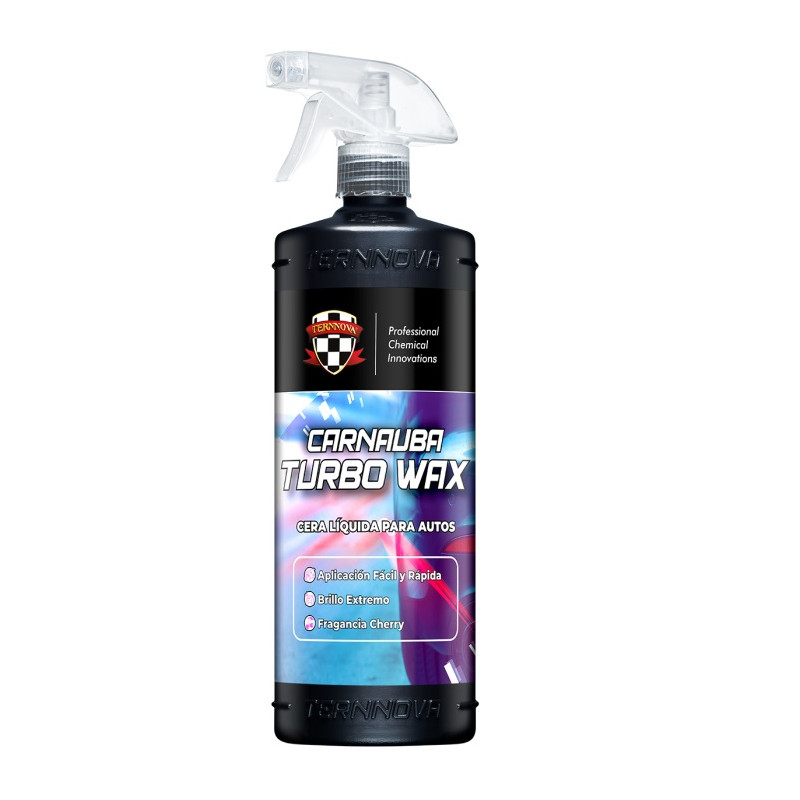 Cera Rapida Carnauba Turbo Wax 1 Litro Ternnova