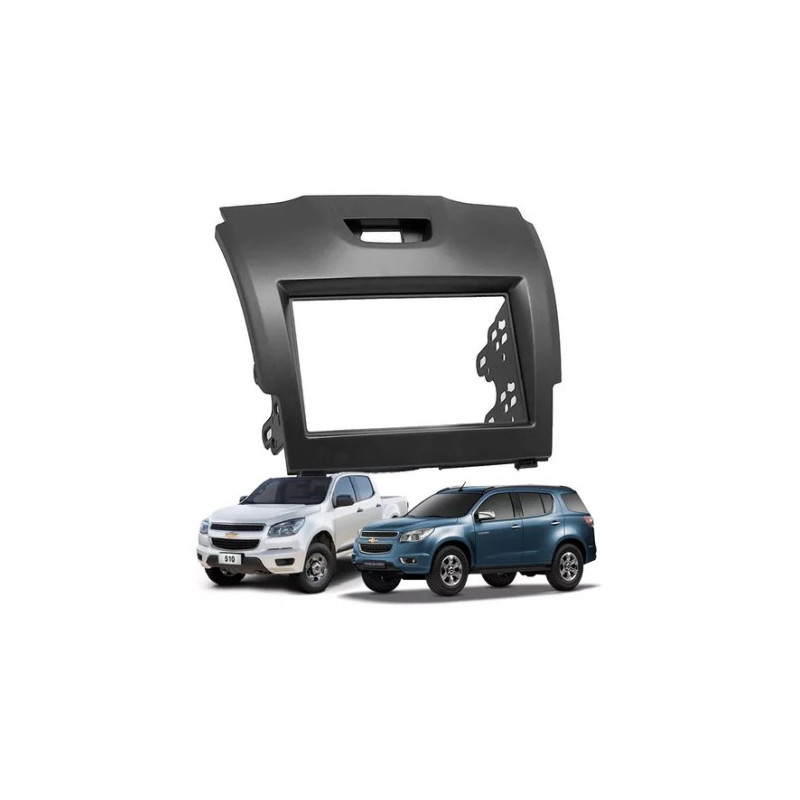 Marco Adaptador Chevrolet S10 Blazer 2013-2015 7 Pulgadas