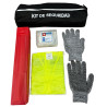 Kit De Seguridad Vehicular Eco 5-1- Sin Matafuego Bolso Friselina