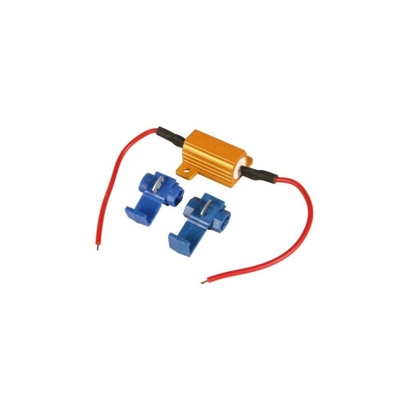 Resistencia Universal 5 Watts Para T10 Emulador Canbus Por Unidad RES5W