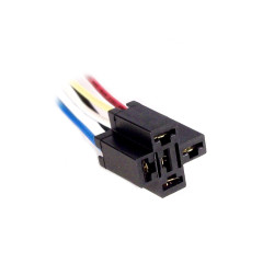 Ficha Para Relay 5 Vias Mini