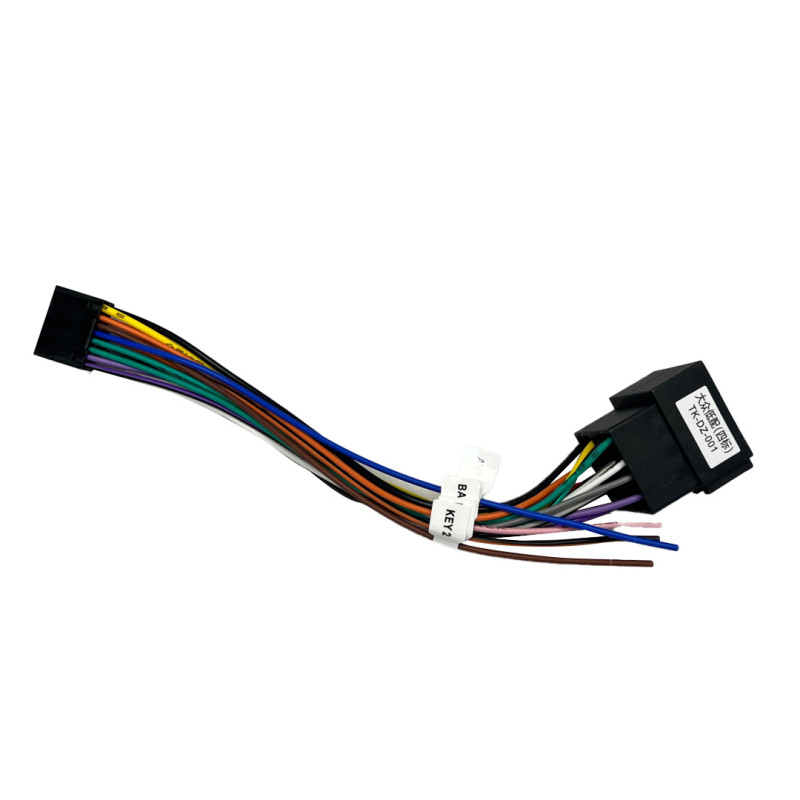 Cable Adaptador Interface Volkswagen GW-VW4 Para Estereos Guardtex