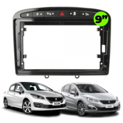 Marco Adaptador 9 Pulgadas Para Peugeot 308 GF-PC6 Guardtex