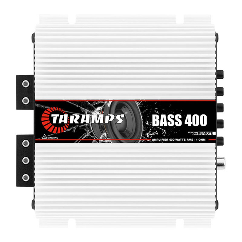 Amplificador Digital Taramps Bass 400.1 Canal 1 Ohms