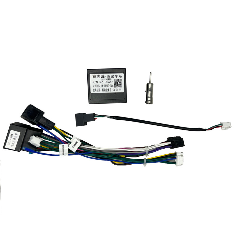 Cable Adaptador Interface Citroën C4 2008-2014  GW-OC5 Para Estereo Guardtex