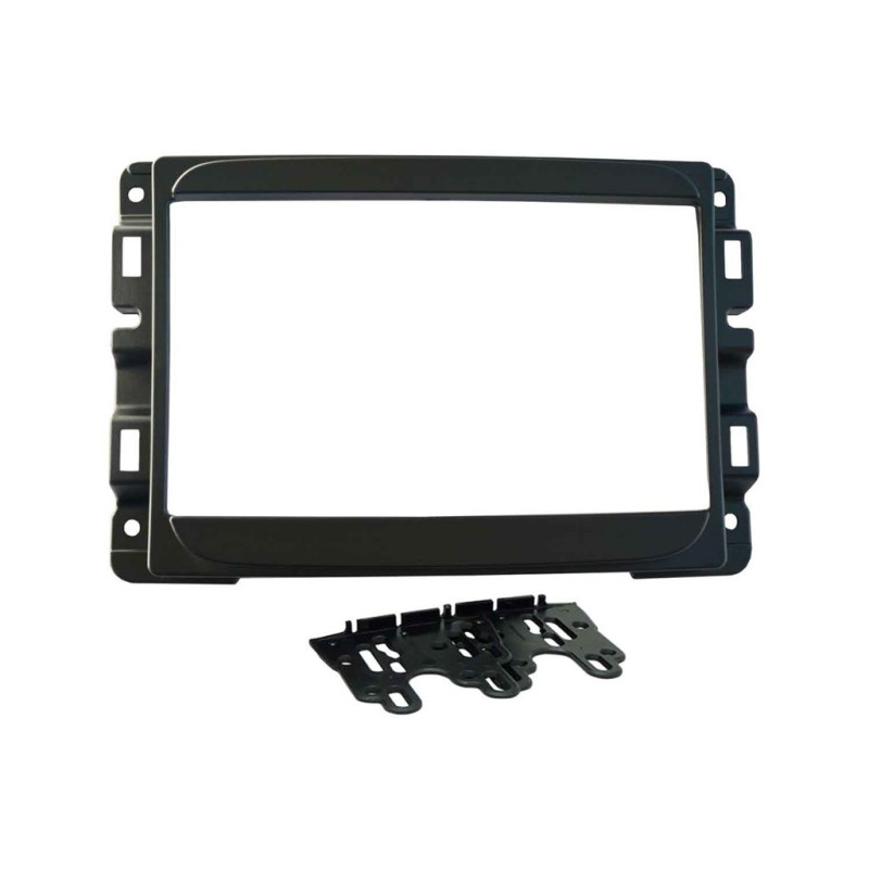 Marco Adaptador Para Fiat Toro Mobi 17-19 Negro Permak