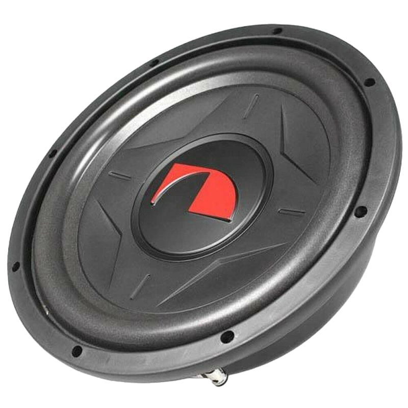 Subwoofer Nakamichi Slim NSWX1203S4 12 Pulgadas 250 W RMS 4 Ohms