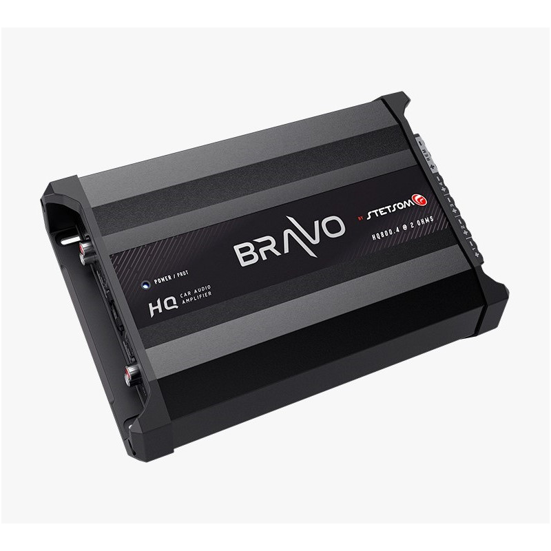 Amplificador Stetsom Bravo HQ 800.4 800 W 4 Canales