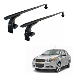 Portaequipaje Chevrolet Aveo Barra 1100mm Kit 1 PX-061