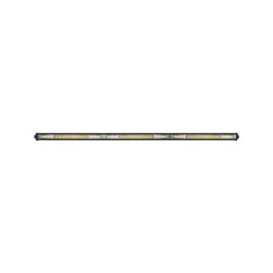 Barra Luxled Recta Ultra Slim 306W  79 Cm Blanco Y Ambar 12-24v BAR72RUAR-AMB