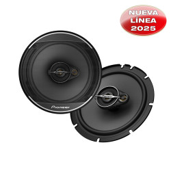 Parlante 6 Pulgadas Pioneer 320 Watts 70w Rms 3 Vias