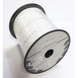 Cable Unipolar 0.50mm Color Blanco Audio Pipe Por Metro