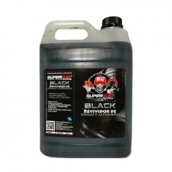 Revividor De Gomas Black 5 Litro (alfombras - Pasaruedas) Supercar