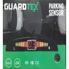 Kit 4 Sensores De Estacionamiento Color Negro Gps-4b  Guardtex