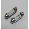 Led Tubular 6 Led  36 Mm Unidad