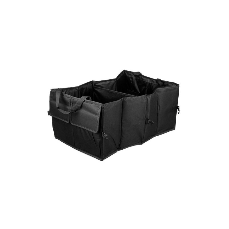 Bolso Organizador Plegable De Baul Negro 54*36*27