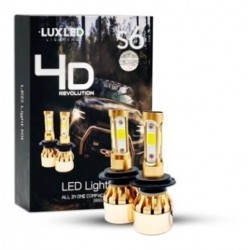 CREE LED H4 S6 4D...
