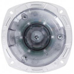Tweeter Bomber Stb-350 Transparente Con Led 100w