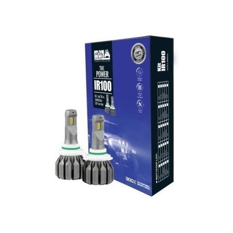 Cree Led 9005 IR100 30000 Lumenes 36 W Chip Csp Canbus