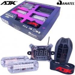 Kit Ajk Smart Control Control A Distancia + Voltimetro + Strobo