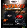 Woofer Medio Master QP400S 225 RMS 8 Pulgadas 8 Ohms