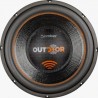 Subwoofer Bomber Outdoor 12 Pulgadas 500w Rms 2 Ohms