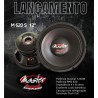 Woofer Master 620s 620 Rms 12 Pulgadas 4 Ohms