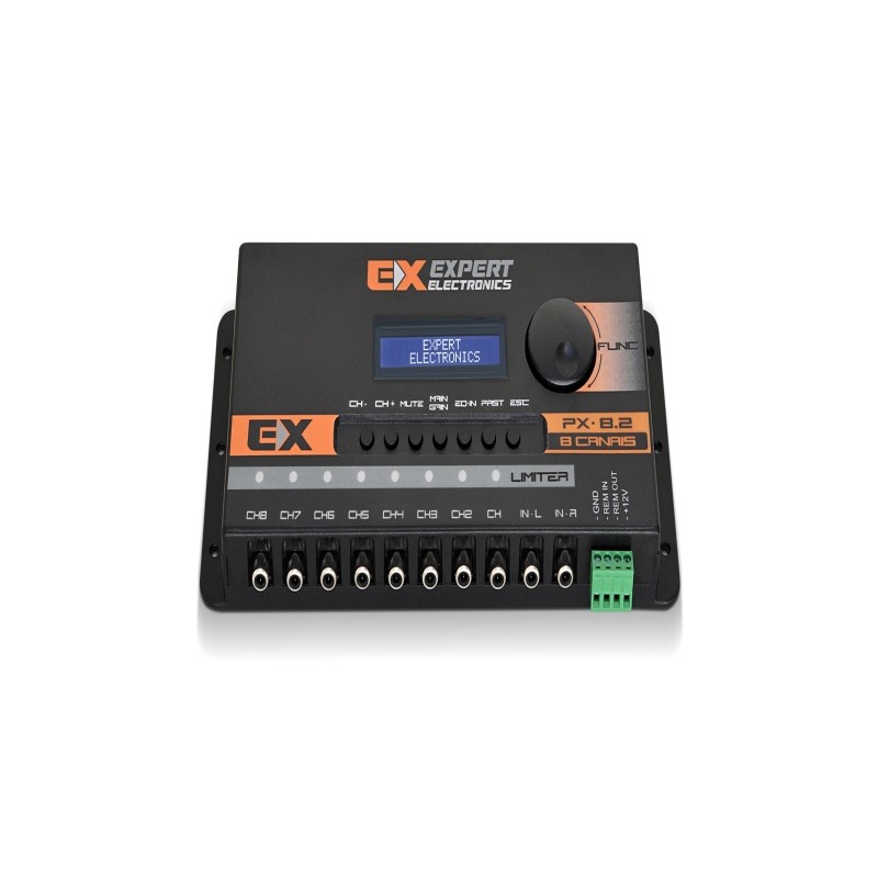 Procesador De Audio Expert Px8.2 8 Canales Connect Bluetooht