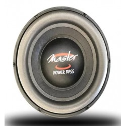 Subwoofer Master Power Bass 500 Rms 12 Pulg. Bobina Doble