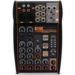 Mesa De Som Consola Expert Mixer Mx-2