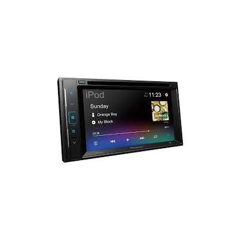 Estereo Pioneer Avh-a245bt 6,2 Bluetooth / 3 Rca / 2 Din / Eq13 / Weblink Video In-out