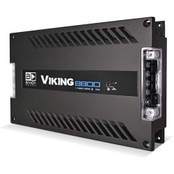 Amplificador Banda Viking 8800w Rms 1 Canal 1 Ohms 8000